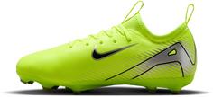 Rückansicht von Nike JR ZOOM VAPOR 16 ACADEMY FG-MG Fußballschuhe Kinder volt-black