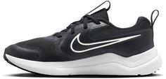 Rückansicht von Nike Mystic Fly GS Laufschuhe Kinder black-white-anthracite