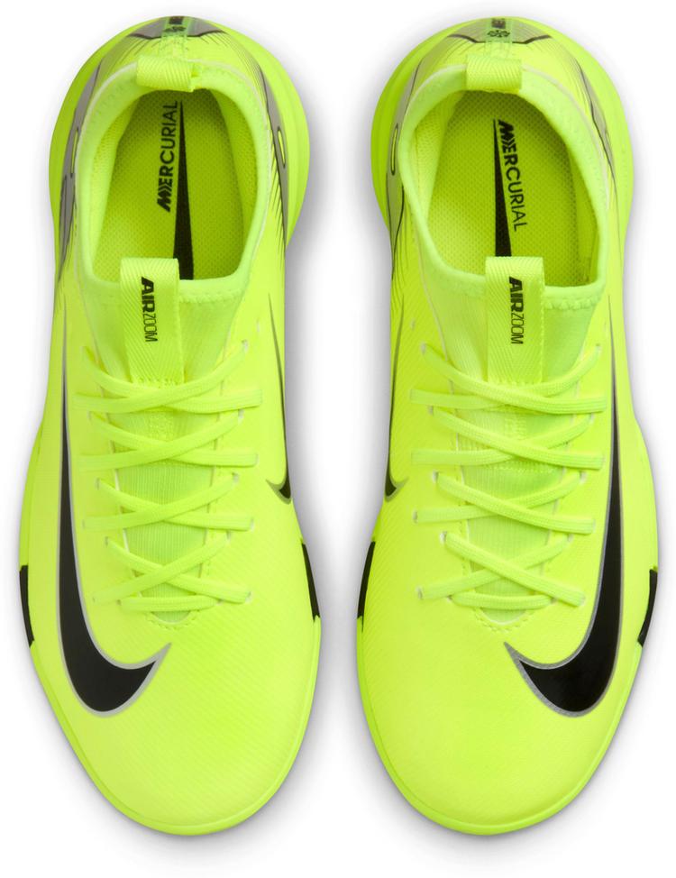 Nike Nike JR ZOOM VAPOR 16 ACADEMY IC Fu&szlig;ballschuhe Kinder - volt-black - 0 | SportScheck