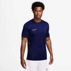 Rückansicht von Nike Academy Funktionsshirt Herren blue void-black-orange pulse