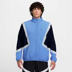 Rückansicht von Nike Icon Trainingsjacke Herren university blue-blue void-blue void