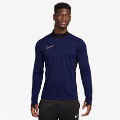 Rückansicht von Nike Nike Academy Funktionsshirt Herren blue void-black-orange pulse