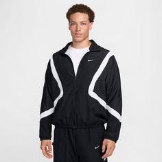 Rückansicht von Nike Icon Trainingsjacke Herren black-black-white-white