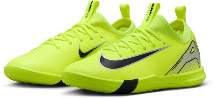 Nike Nike JR ZOOM VAPOR 16 ACADEMY IC Fu&szlig;ballschuhe Kinder - volt-black - 3 | SportScheck