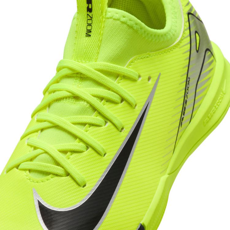 Nike Nike JR ZOOM VAPOR 16 ACADEMY IC Fu&szlig;ballschuhe Kinder - volt-black - 4 | SportScheck