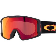 Oakley LINE MINER L Skibrille prizm snow torch iridium