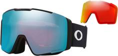 Oakley LINE MINER PRO L Skibrille prizm sapphire-prizm torch