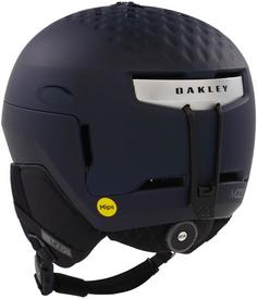 Rückansicht von Oakley MOD3 Skihelm matte navy