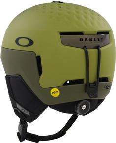 Rückansicht von Oakley MOD3 Skihelm matte fern-dark brush