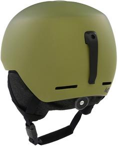 Rückansicht von Oakley MOD1 Skihelm matte fern