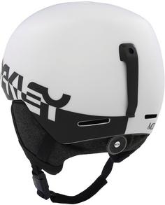 Rückansicht von Oakley MOD1 Skihelm matte white fp