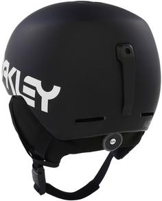 Rückansicht von Oakley MOD1 Skihelm matte black-white fp