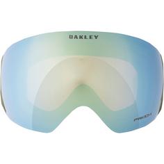 Rückansicht von Oakley FLIGHT DECK L Skibrille prizm sage gold iridium