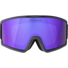 Rückansicht von Oakley TARGET LINE M Skibrille violet iridium