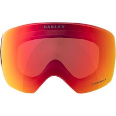 Rückansicht von Oakley FLIGHT DECK L Skibrille prizm snow torch iridium