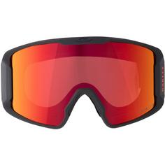 Rückansicht von Oakley LINE MINER L Skibrille prizm snow torch iridium