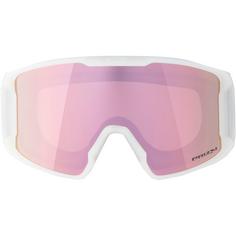 Rückansicht von Oakley LINE MINER M Skibrille prizm rose gold iridium