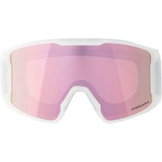 Rückansicht von Oakley LINE MINER M Skibrille prizm rose gold iridium