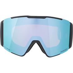 Rückansicht von Oakley LINE MINER PRO L Skibrille prizm sapphire-prizm iced