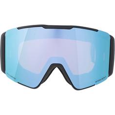 Rückansicht von Oakley LINE MINER PRO M Skibrille prizm sapphire-prizm iced