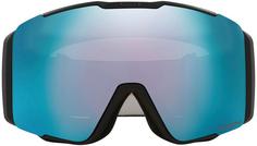 Rückansicht von Oakley LINE MINER PRO L Skibrille prizm sapphire-prizm torch