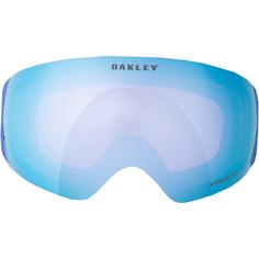 Rückansicht von Oakley FLIGHT DECK M Skibrille prizm snow sapphire iridium