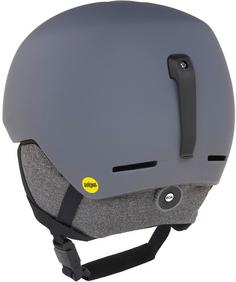 Rückansicht von Oakley MOD1 MIPS Skihelm forged iron