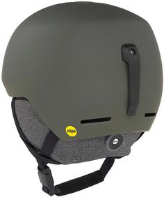 Rückansicht von Oakley MOD1 MIPS Skihelm dark brush