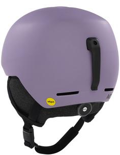 Rückansicht von Oakley MOD1 MIPS Skihelm matte lilac