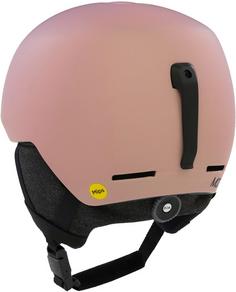 Rückansicht von Oakley MOD1 MIPS Skihelm matte toadstool