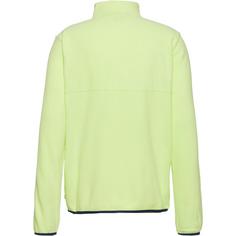 Rückansicht von Quiksilver NO DESTINATION Fleecepullover Herren shadow lime