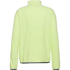 Rückansicht von Quiksilver NO DESTINATION Fleecepullover Herren shadow lime