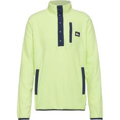 Quiksilver NO DESTINATION Fleecepullover Herren shadow lime
