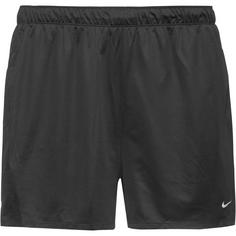 Nike Dri-FIT Attack Funktionsshorts Damen black-black-white-reflective silv