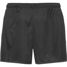 Rückansicht von Nike Dri-FIT Attack Funktionsshorts Damen black-black-white-reflective silv