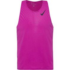 Nike Aeroswift Funktionstank Herren hot fuchsia-black