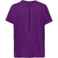 Rückansicht von unifit Funktionsshirt Damen imperial purple