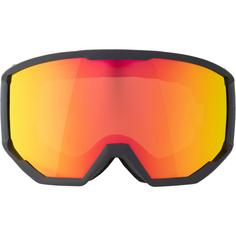 Rückansicht von Bliz Spark Skibrille black