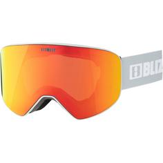 Bliz FLOW Skibrille Matt Light Grey