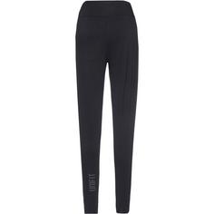 Rückansicht von unifit Yogapants Damen caviar