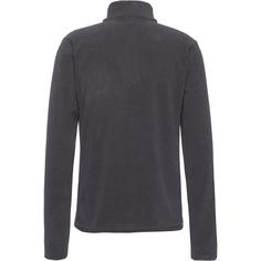 Rückansicht von Protest CARE Fleeceshirt Herren deep grey