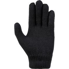 Rückansicht von Ziener LIACO TOUCH Handschuhe Kinder black
