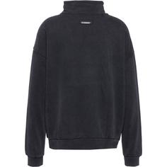 Rückansicht von Kleinigkeit Stencil Washington Sweatshirt Herren black