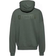 Rückansicht von Kleinigkeit Stencil Washington Hoodie Herren croco green