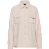 Kleinigkeit Fleece Witherspoon Outdoorhemd Damen - beige