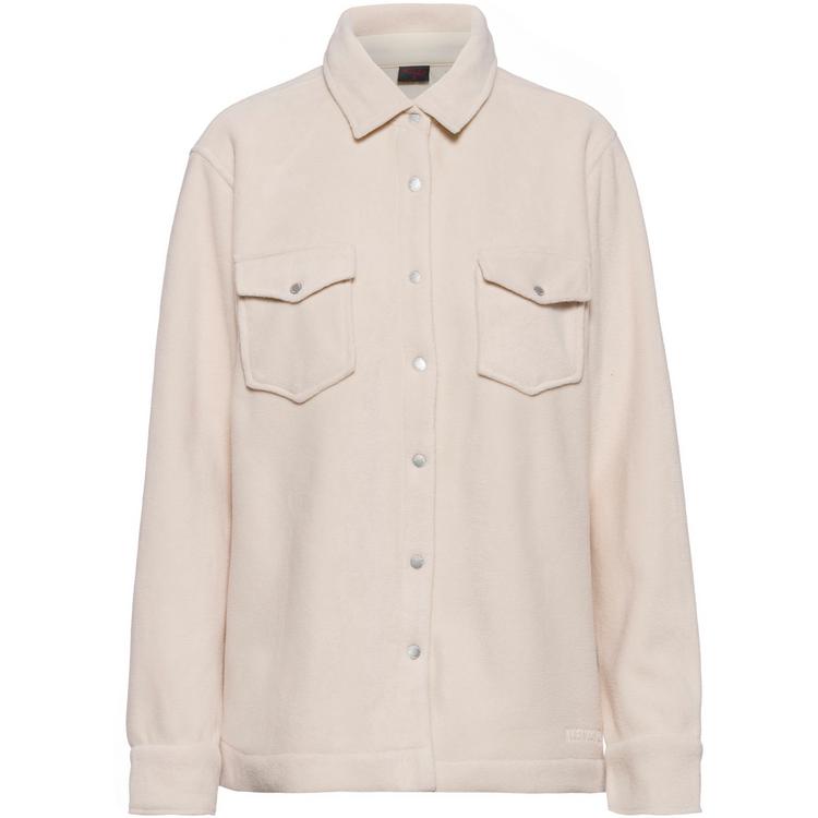 Kleinigkeit Kleinigkeit Fleece Witherspoon Outdoorhemd Damen - beige - 0 | SportScheck