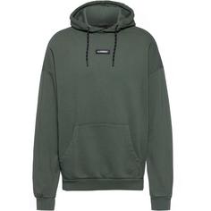 Kleinigkeit Stencil Washington Hoodie Herren croco green