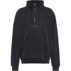 Kleinigkeit Stencil Washington Sweatshirt Herren black