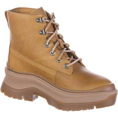 Rückansicht von TIMBERLAND Roxie Lane Boots Damen wheat full grain