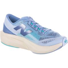 Rückansicht von NEW BALANCE Rebel v4 Laufschuhe Damen quarry blue